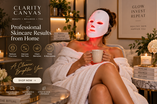 Clarity Canvas 7-Colour LED Face Mask