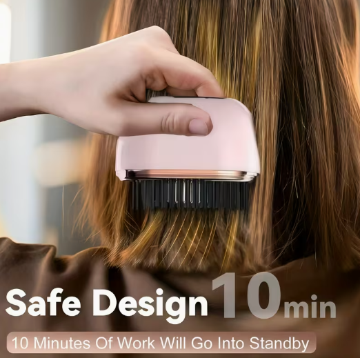 Clarity Canvas MiniGo™ Cordless Hair Straightening Comb