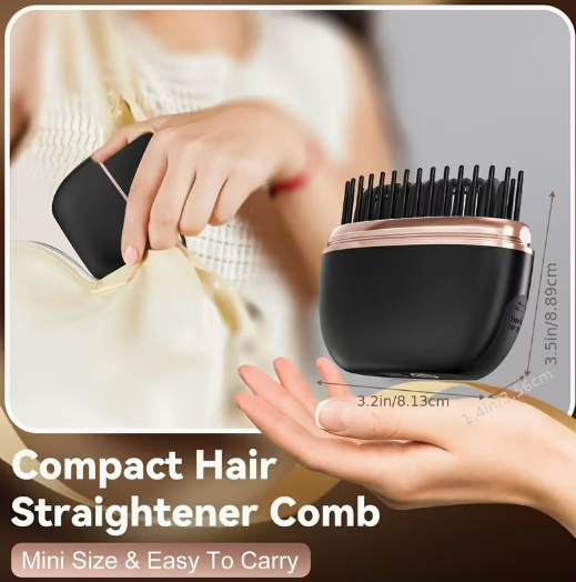 Clarity Canvas MiniGo™ Cordless Hair Straightening Comb