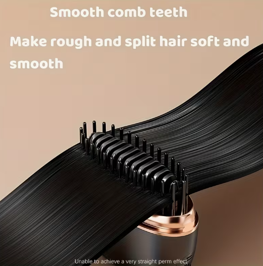Clarity Canvas MiniGo™ Cordless Hair Straightening Comb